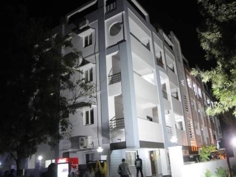 Oyster Airport Hotel Hyderabad Exterior foto